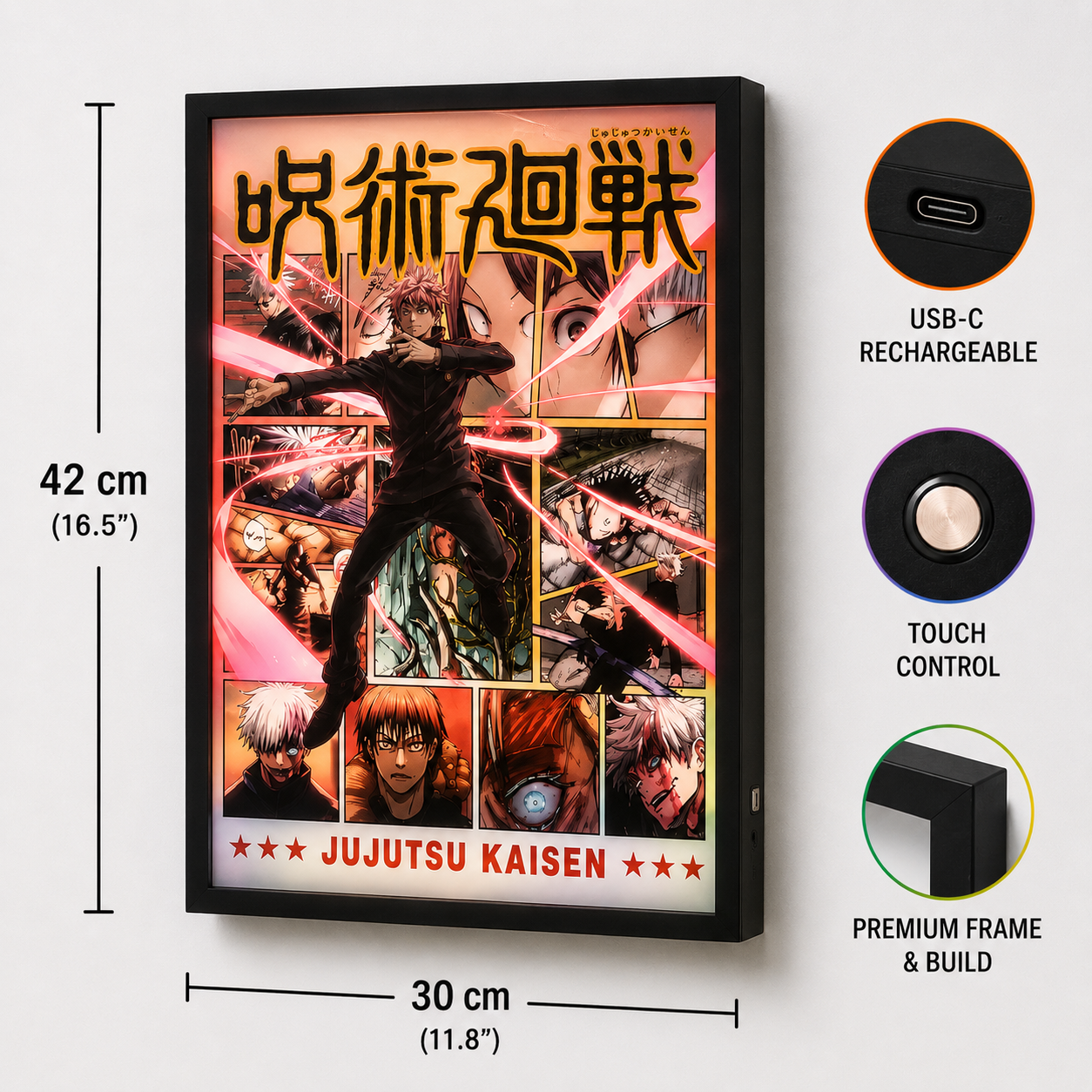 Gojo Satoru Frame