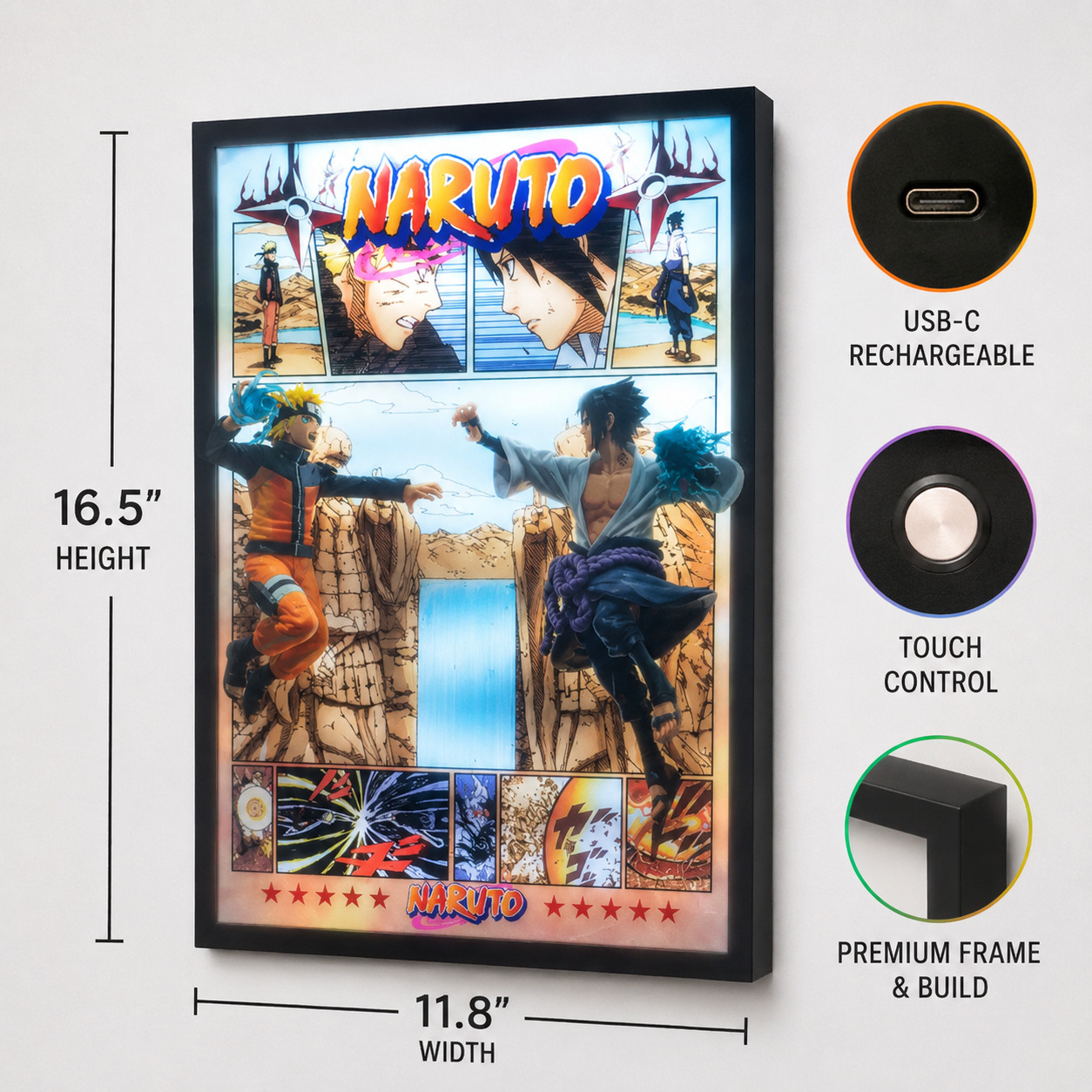 Naruto Frame